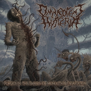 Omnipotent Hysteria ‎– Forged In The Embers Of Monolithic Devastation CD