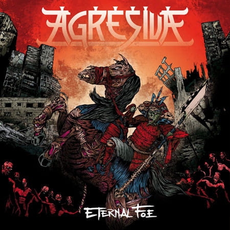 Agresiva ‎– Eternal Foe CD.jpg