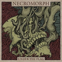Necromorph ‎– Under The Flag CD
