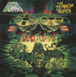 Gama Bomb ‎– The Terror Tapes CD