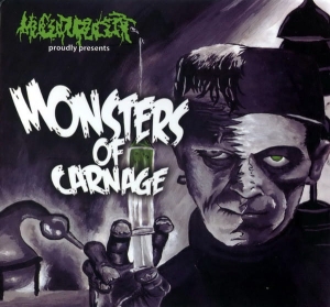 Mucupurulent ‎– Monsters Of Carnage CD
