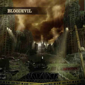 Bloodevil ‎– Infection CD