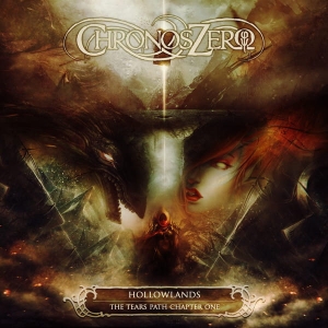 Chronos Zero ‎– Hollowlands - The Tears Path Chapter One CD