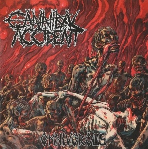 Cannibal Accident ‎– Omnivorous CD
