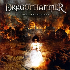 Dragonhammer ‎– The X Experiment CD