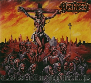 Fleshless ‎– Slaves Of The God Machine CD