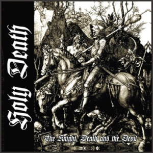 Holy Death ‎– The Knight, Death And The Devil CD