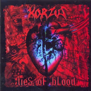 Korzus ‎– Ties Of Blood CD