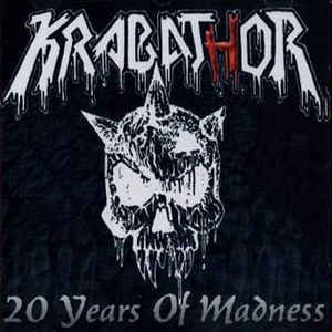 Krabathor ‎– 20 Years Of Madness CD