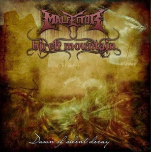 Malfeitor / Birch Mountain ‎– Dawn Of Silent Decay CD