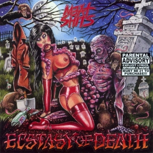 Meat Shits ‎– Ecstasy Of Death CD