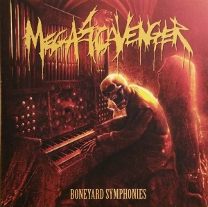 Megascavenger ‎– Boneyard Symphonies CD