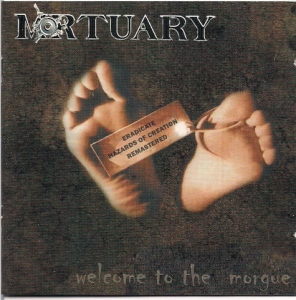 Mortuary – Welcome To The Morgue CD