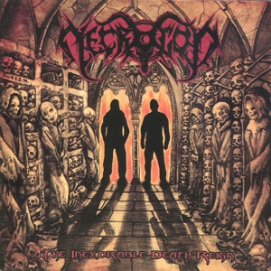 Necrogod ‎– The Inexorable Death Reign CD