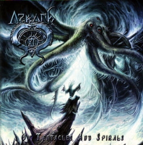 Azrath-11 ‎– Ov Tentacles And Spirals CD