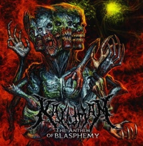 Kaluman ‎– The Anthem of Blasphemy CD
