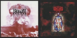 Porphyria / Soulless – Mayhemic Blast / The 1st Act Of Desecration CD