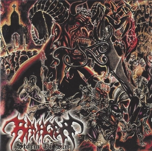 Ravager ‎– Storm Of Sin CD