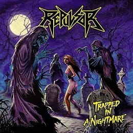 Repulsor ‎– Trapped In A Nightmare CD