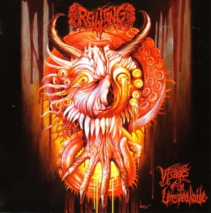 Revolting ‎– Visages Of The Unspeakable CD