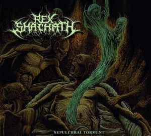 Rex Shachath ‎– Sepulchral Torment CD