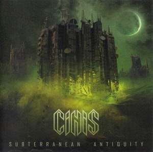 Cinis ‎– Subterranean Antiquity CD