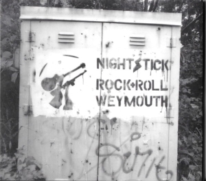 Nightstick ‎– Rock+Roll Weymouth CD