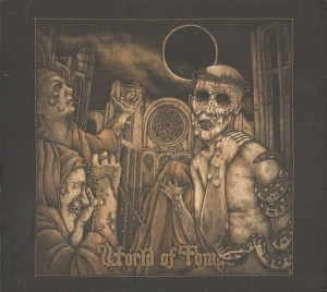 Horned Almighty ‎– World Of Tombs CD