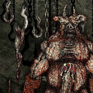 ATXXX / Aceptic Goitre ‎– Gangrenous Mass From Axe & Hook Ejaculation CD