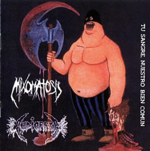 Audiorrea / Mixomatosis ‎– Tu Sangre, Nuestro Bien Comun CD