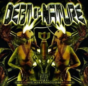 Debt Of Nature ‎– Dreams Kill On Command CD