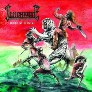 Legionnaire ‎– Dawn of Genesis CD