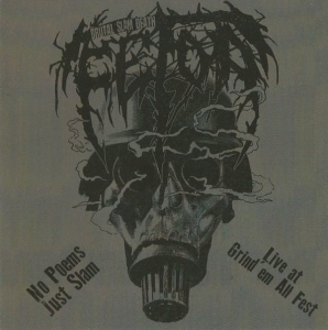 Fetor ‎– No Poems Just Slam (Live At Grind'em All Fest) CD