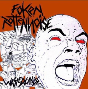 Foken Rotten Noise ‎– Wastedlands CD