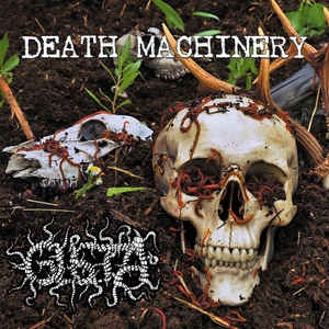 Glista ‎– Death Machinery CD