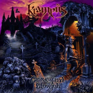 Krampüs ‎– Graveyard Blowjob CD