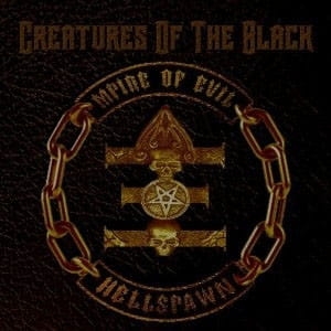 Mpire Of Evil ‎– Creatures Of The Black CD