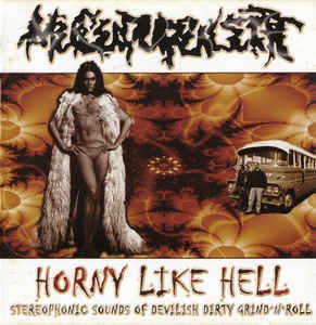 Mucupurulent ‎– Horny Like Hell CD