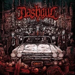 Nashgul ‎– Obey CD