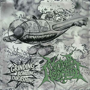 Nuclear Holocaust ‎– Grinding Bombing Thrashing CD