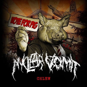 Nuclear Vomit ‎– Chlew CD