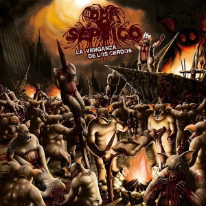 Pro Septico ‎– La Venganza De Los Cerdos CD