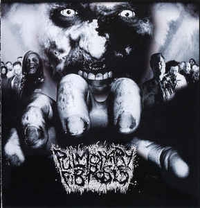 Pulmonary Fibrosis / Necrocannibalistic Vomitorium ‎– Split CD