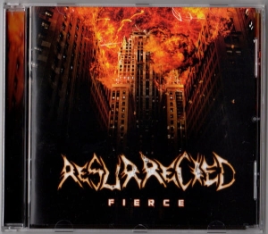 Resurrected ‎– Fierce CD