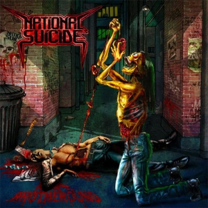 National Suicide ‎– Anotheround  CD