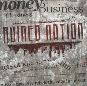 Ruined Nation ‎– Ruined Nation CD
