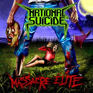 National Suicide ‎– Massacre Elite CD
