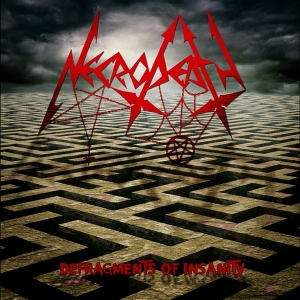 Necrodeath ‎– Defragments Of Insanity CD