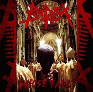 Borea ‎– Whose Fault CD