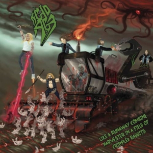 Acid Age ‎– Like A Runaway Combine Harvester In A Field Of Crippled Rabbits CD